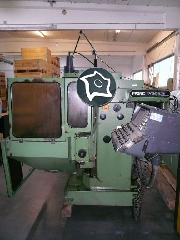 Универсально-фрезерный станок с ЧПУ Deckel FP 3-ID13402