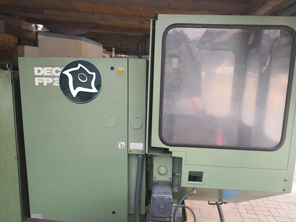 Универсально-фрезерный станок с ЧПУ DECKEL FP 3 NC-ID14480