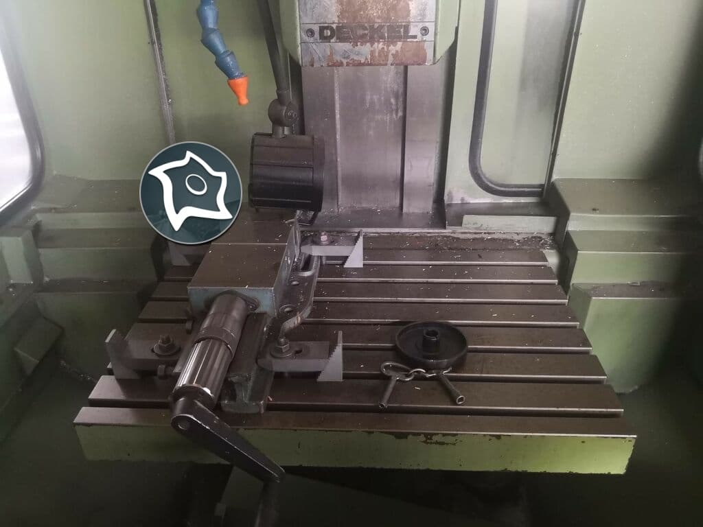 Универсально-фрезерный станок с ЧПУ DECKEL FP 3 NC-ID14480