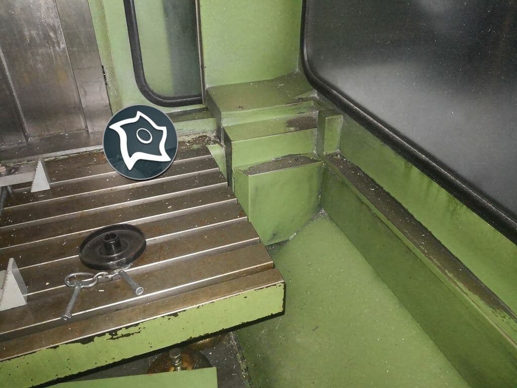 Универсально-фрезерный станок с ЧПУ DECKEL FP 3 NC-ID14480