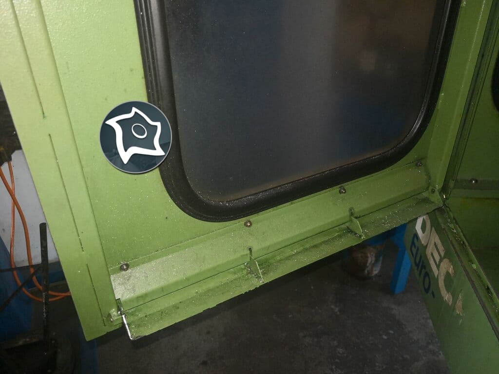 Универсально-фрезерный станок с ЧПУ DECKEL FP 3 NC-ID14480