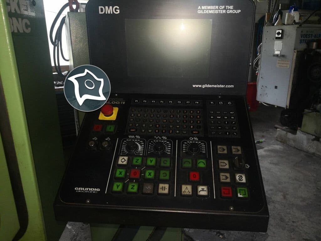 Универсально-фрезерный станок с ЧПУ DECKEL FP 3 NC-ID14480