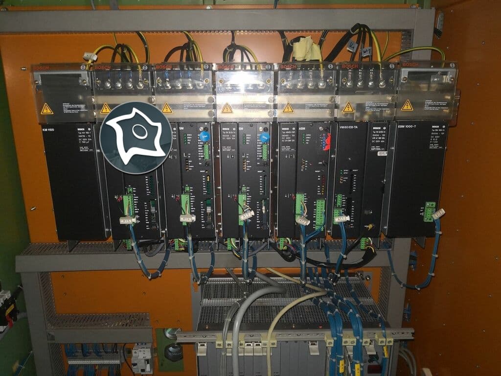 Универсально-фрезерный станок с ЧПУ DECKEL FP 3 NC-ID14480