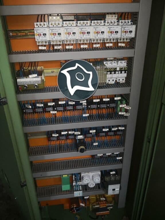 Универсально-фрезерный станок с ЧПУ DECKEL FP 3 NC-ID14480