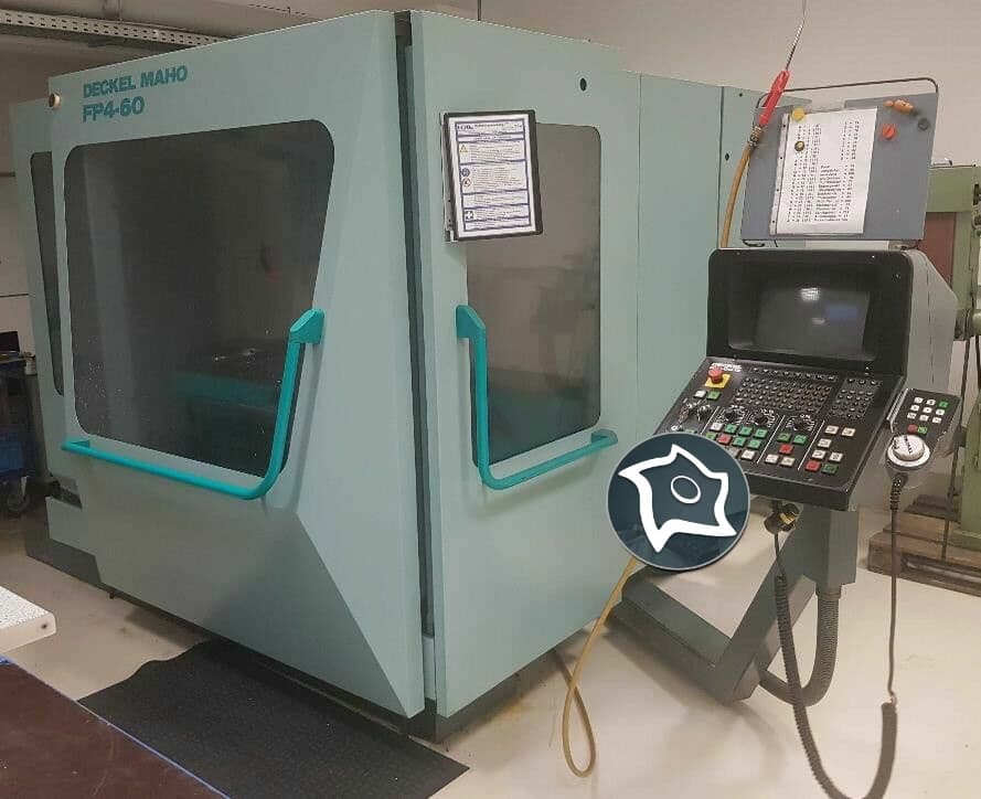 Универсально-фрезерный станок с ЧПУ Deckel FP 4-60-ID13136