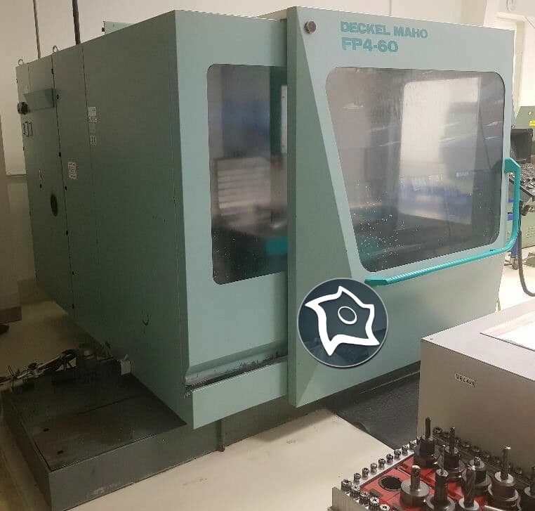 Универсально-фрезерный станок с ЧПУ Deckel FP 4-60-ID13136