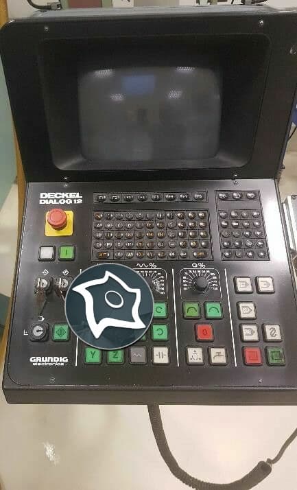 Универсально-фрезерный станок с ЧПУ Deckel FP 4-60-ID13136