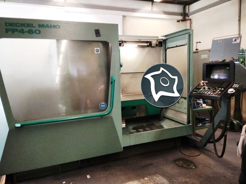 Универсально-фрезерный станок с ЧПУ DECKEL FP 4-60-ID14357