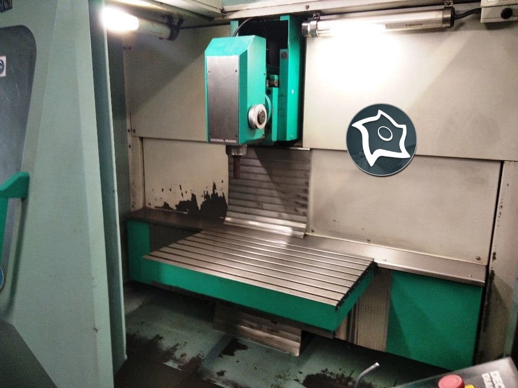 Универсально-фрезерный станок с ЧПУ DECKEL FP 4-60-ID14357