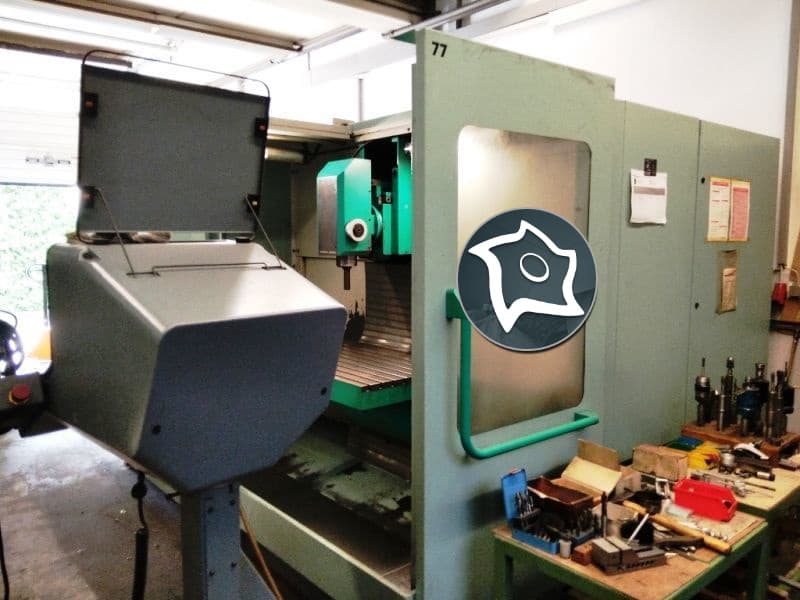 Универсально-фрезерный станок с ЧПУ DECKEL FP 4-60-ID14357