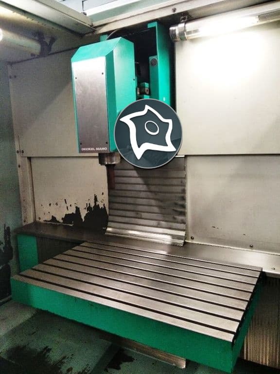 Универсально-фрезерный станок с ЧПУ DECKEL FP 4-60-ID14357