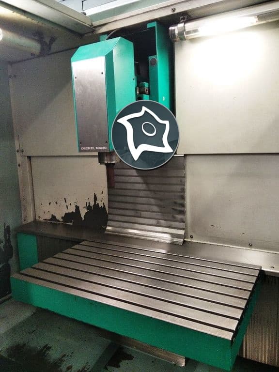 Универсально-фрезерный станок с ЧПУ DECKEL FP 4-60-ID14357
