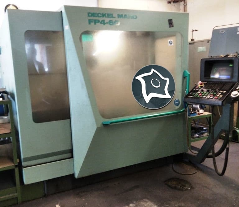Универсально-фрезерный станок с ЧПУ DECKEL FP 4-60-ID14357