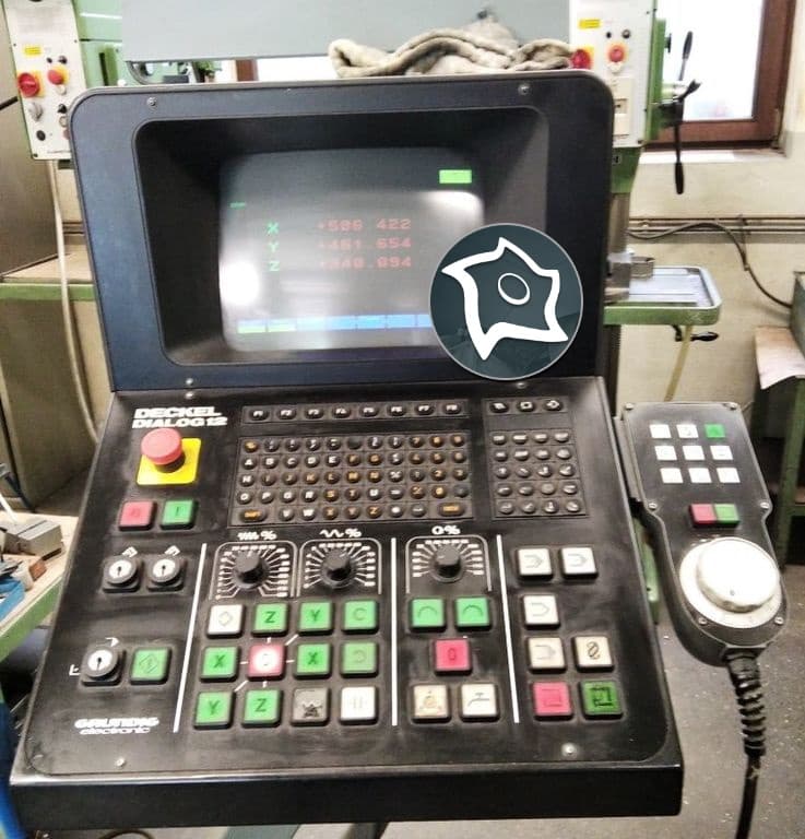 Универсально-фрезерный станок с ЧПУ DECKEL FP 4-60-ID14357