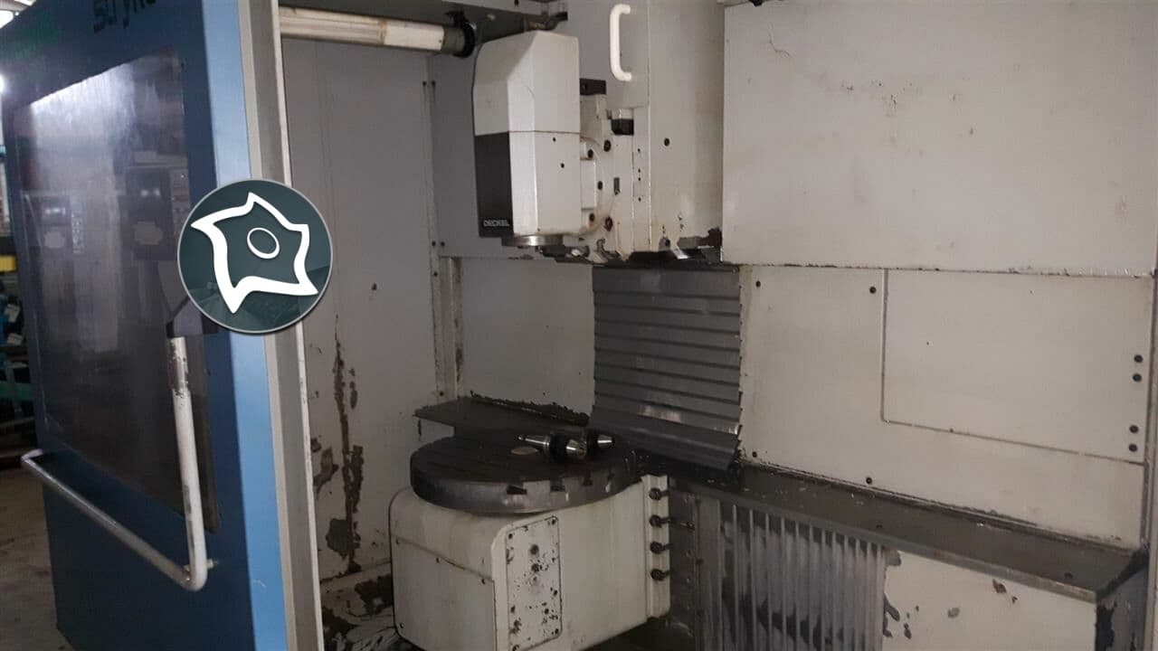 Универсально-фрезерный станок с ЧПУ DECKEL FP 4-60 T-ID15455