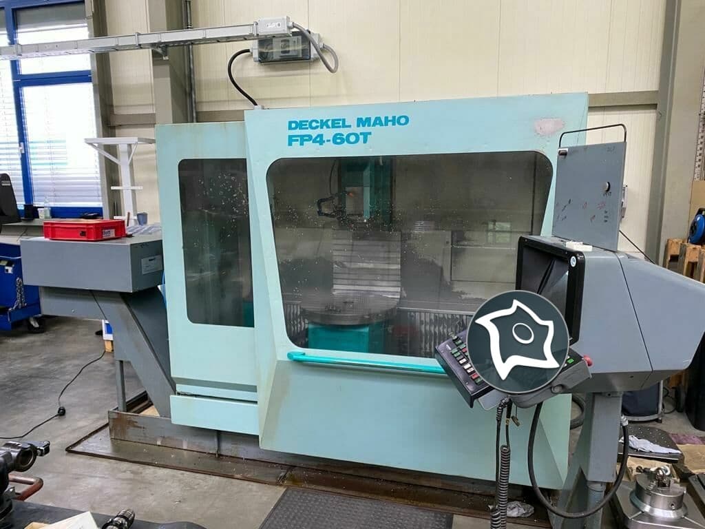 Универсально-фрезерный станок с ЧПУ Deckel FP 4-60 T-ID15539