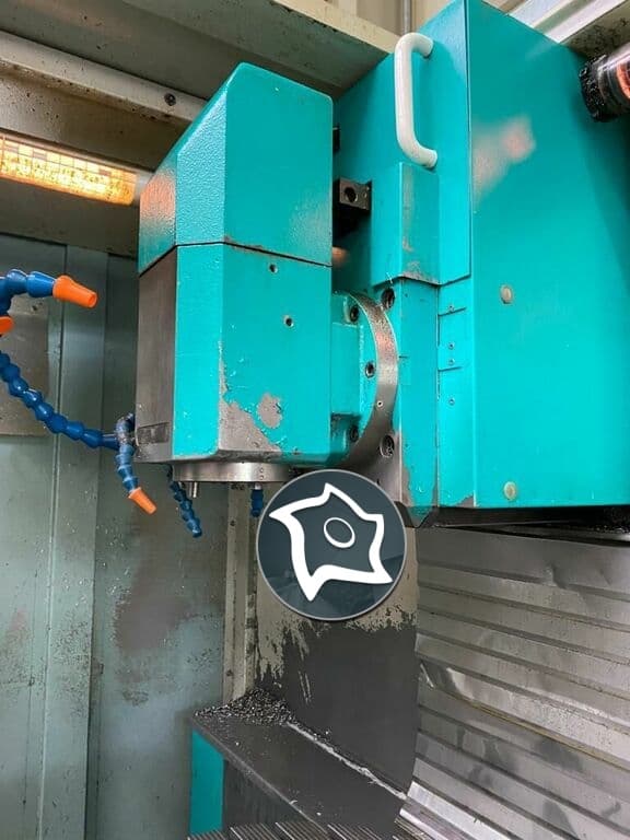 Универсально-фрезерный станок с ЧПУ Deckel FP 4-60 T-ID15539