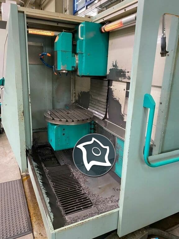 Универсально-фрезерный станок с ЧПУ Deckel FP 4-60 T-ID15539