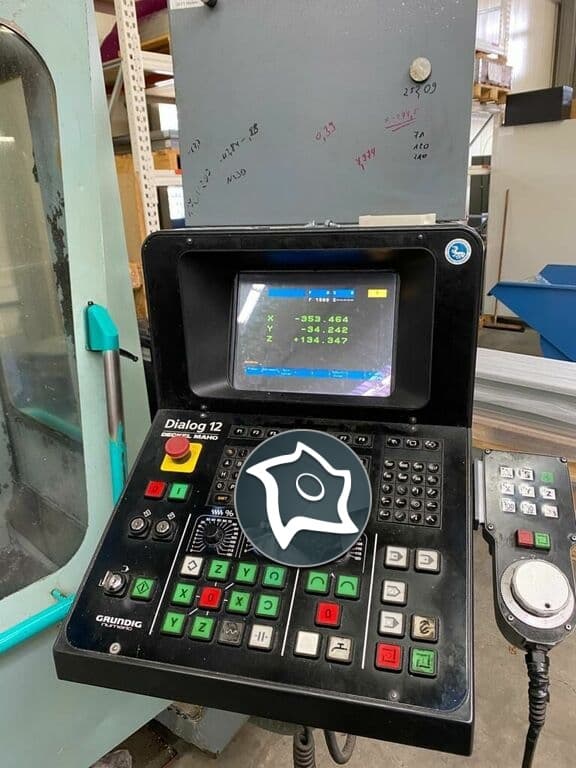 Универсально-фрезерный станок с ЧПУ Deckel FP 4-60 T-ID15539