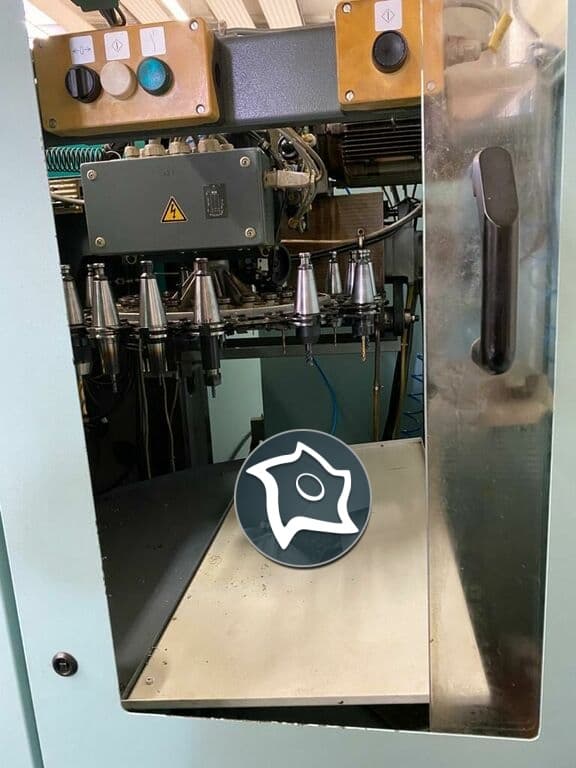 Универсально-фрезерный станок с ЧПУ Deckel FP 4-60 T-ID15539