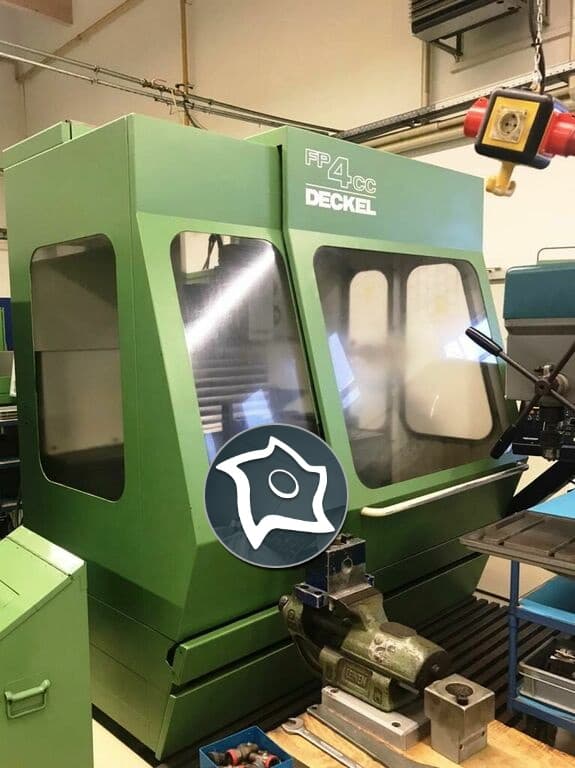 Универсально-фрезерный станок с ЧПУ DECKEL FP 4 CC-ID14388