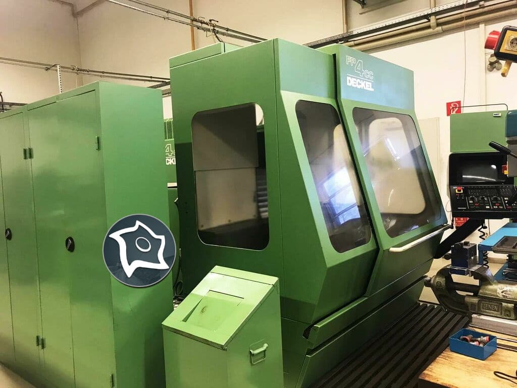 Универсально-фрезерный станок с ЧПУ DECKEL FP 4 CC-ID14388