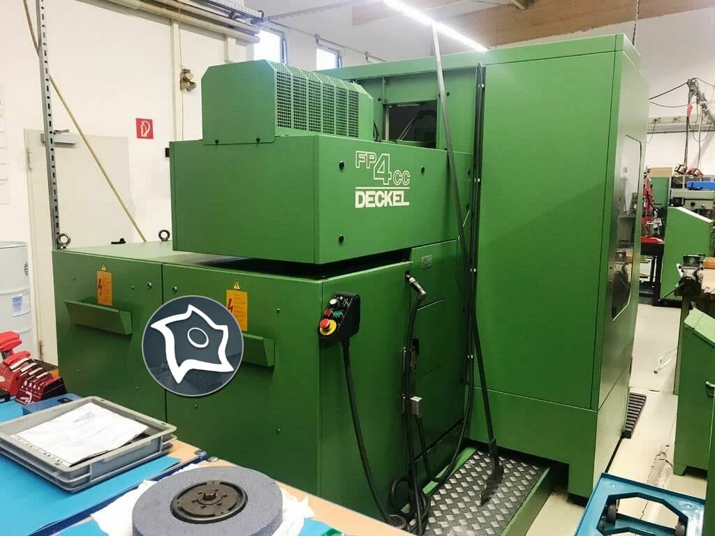 Универсально-фрезерный станок с ЧПУ DECKEL FP 4 CC-ID14388