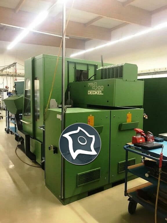 Универсально-фрезерный станок с ЧПУ DECKEL FP 4 CC-ID14388