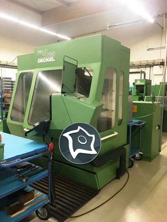 Универсально-фрезерный станок с ЧПУ DECKEL FP 4 CC-ID14388