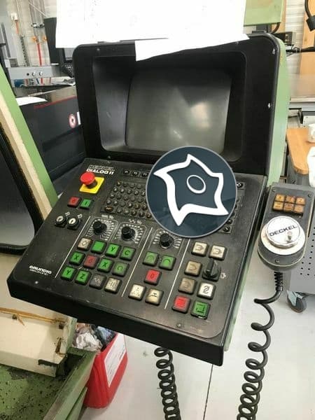 Универсально-фрезерный станок с ЧПУ DECKEL FP 4 CCT-ID15461