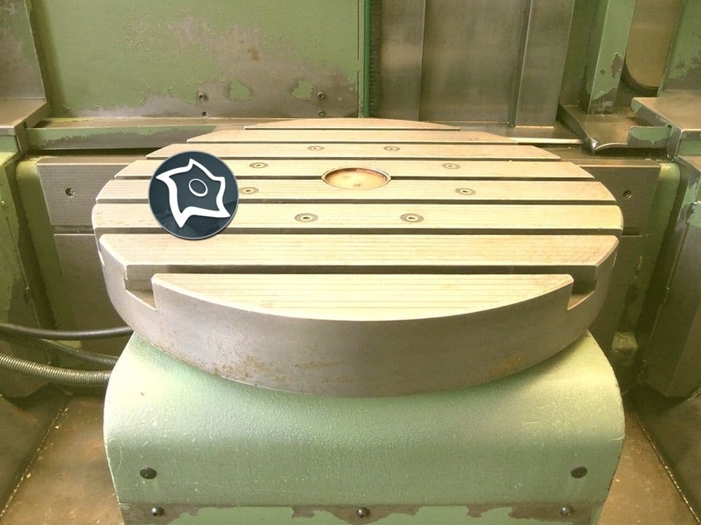 Универсально-фрезерный станок с ЧПУ Deckel FP 4 AT-ID13389