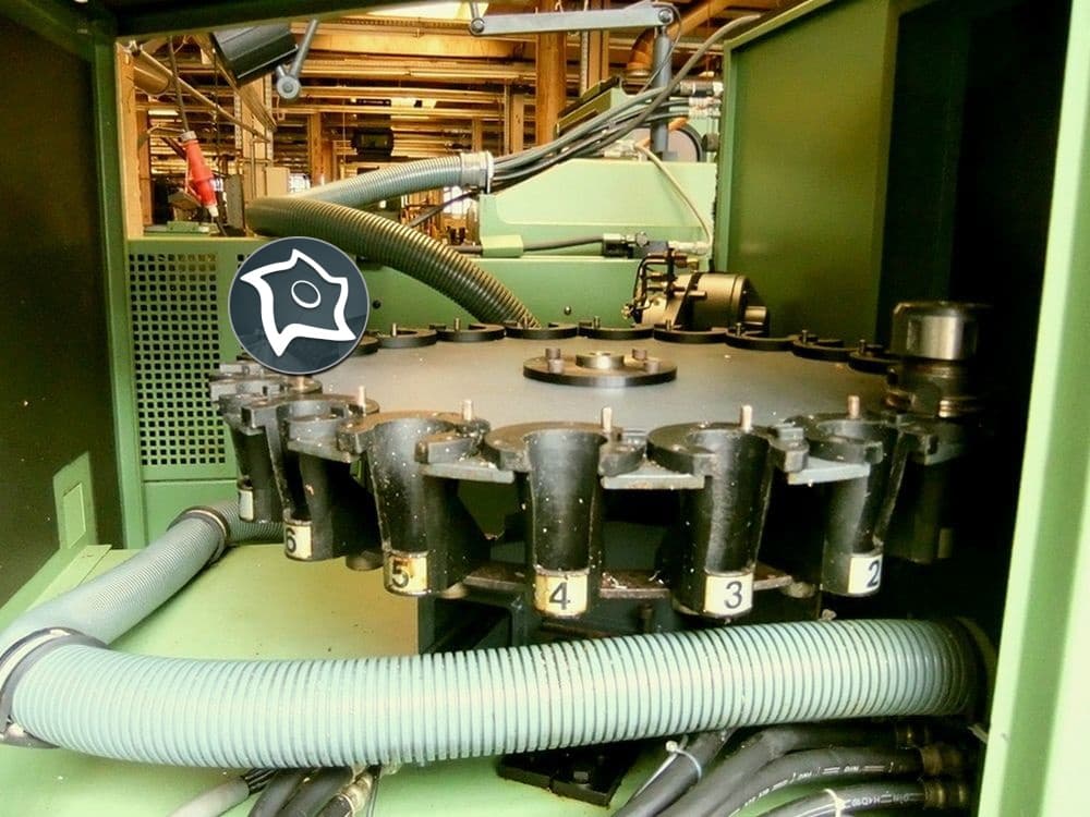 Универсально-фрезерный станок с ЧПУ Deckel FP 4 AT-ID13389