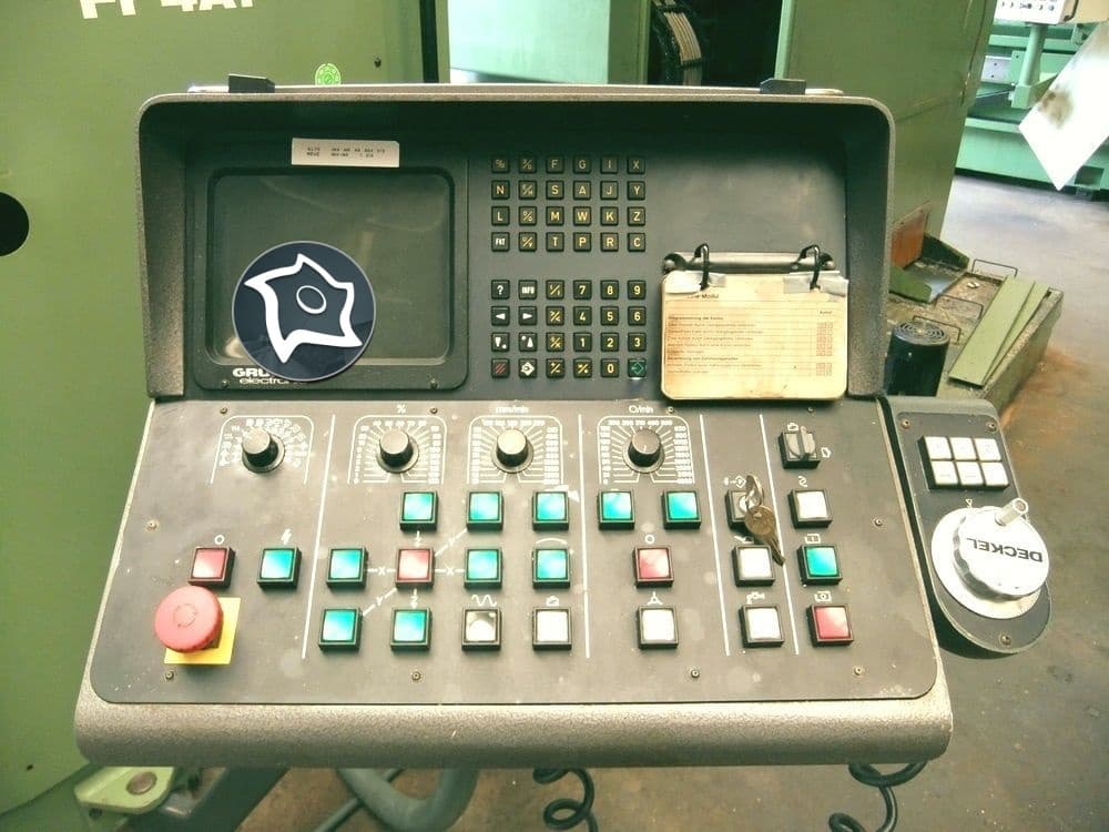 Универсально-фрезерный станок с ЧПУ Deckel FP 4 AT-ID13389