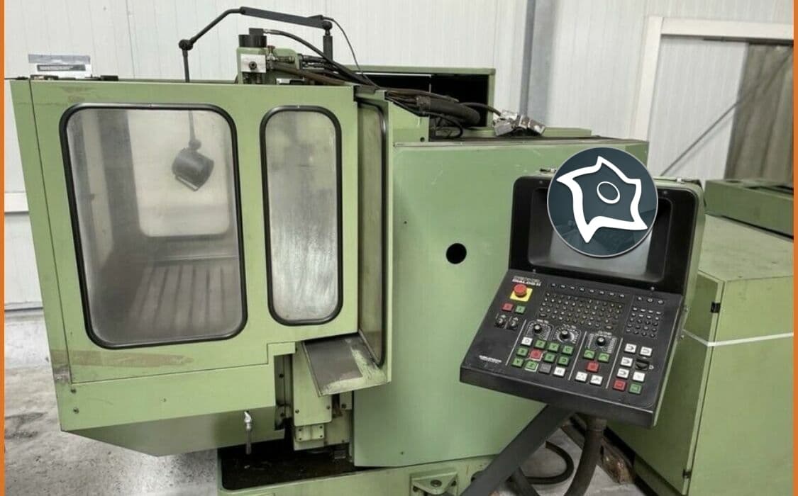 Универсально-фрезерный станок с ЧПУ Deckel FP 4 AT-ID15448