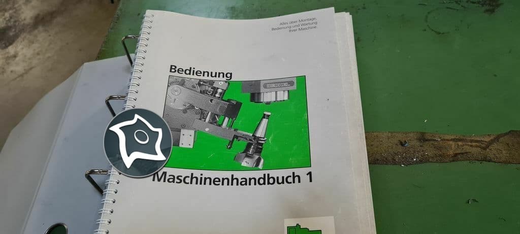 Универсально-фрезерный станок с ЧПУ Deckel FP 4 AT-ID15552