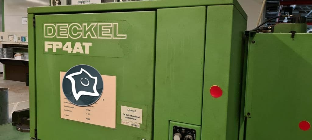 Универсально-фрезерный станок с ЧПУ Deckel FP 4 AT-ID15552