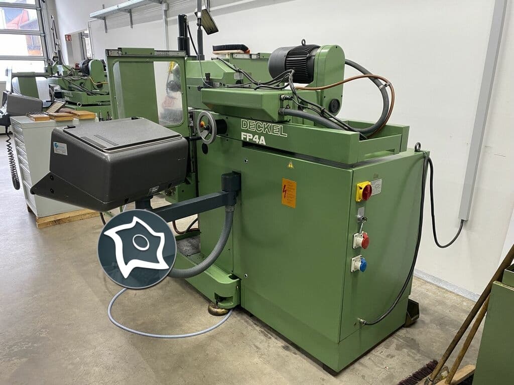 Универсально-фрезерный станок с ЧПУ DECKEL FP 4A-ID15462