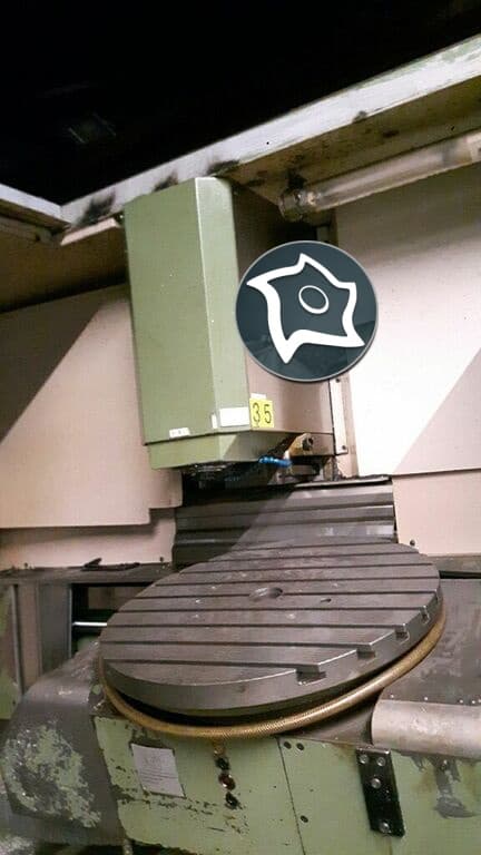 Универсально-фрезерный станок с ЧПУ DECKEL FP 5 CC/T-ID13426