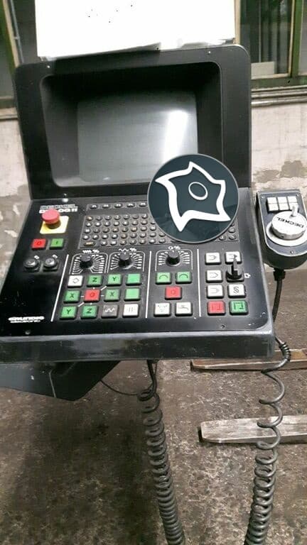 Универсально-фрезерный станок с ЧПУ DECKEL FP 5 CC/T-ID13426