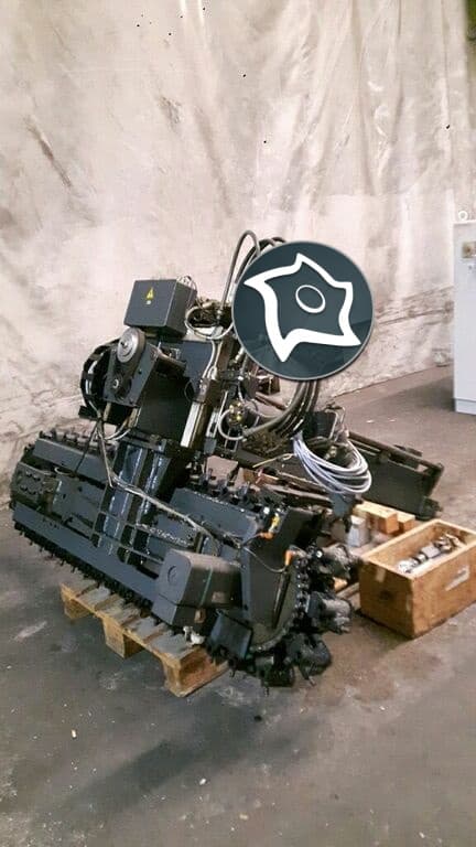 Универсально-фрезерный станок с ЧПУ DECKEL FP 5 CC/T-ID13426