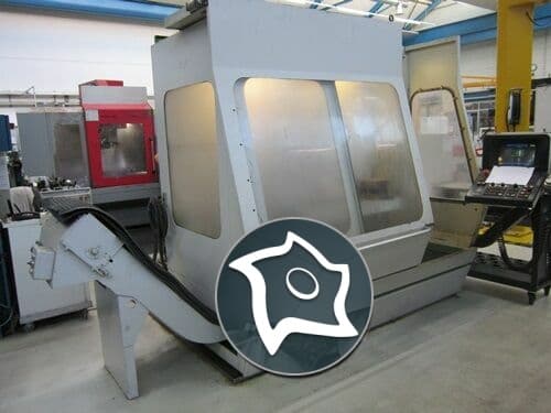 Универсально-фрезерный станок с ЧПУ DECKEL FP 5 CC-ID15466