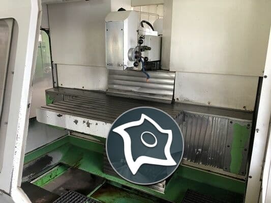 Универсально-фрезерный станок с ЧПУ DECKEL FP 5 CC-ID15466