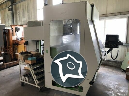 Универсально-фрезерный станок с ЧПУ DECKEL FP 5 CC-ID15466