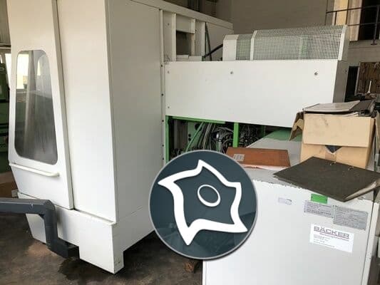 Универсально-фрезерный станок с ЧПУ DECKEL FP 5 CC-ID15466