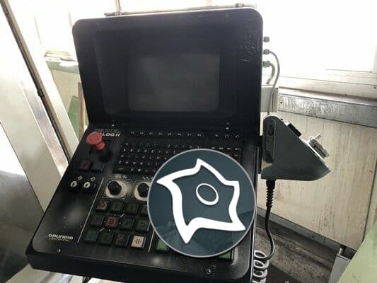 Универсально-фрезерный станок с ЧПУ DECKEL FP 5 CC-ID15466