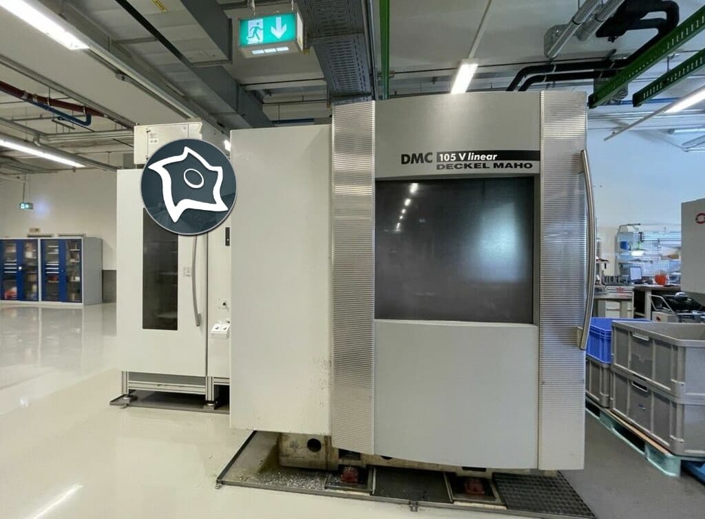 Универсально-фрезерный станок с ЧПУ DECKEL MAHO DMC 105 V linear-ID15828