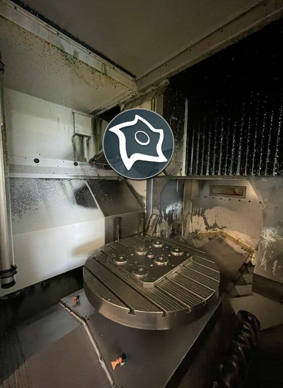 Универсально-фрезерный станок с ЧПУ DECKEL MAHO DMC 105 V linear-ID15828