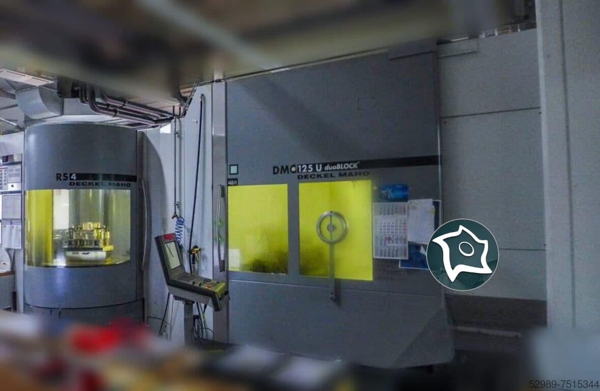 Универсально-фрезерный станок с ЧПУ DECKEL MAHO DMC 125 U duoBLOCK-ID16804