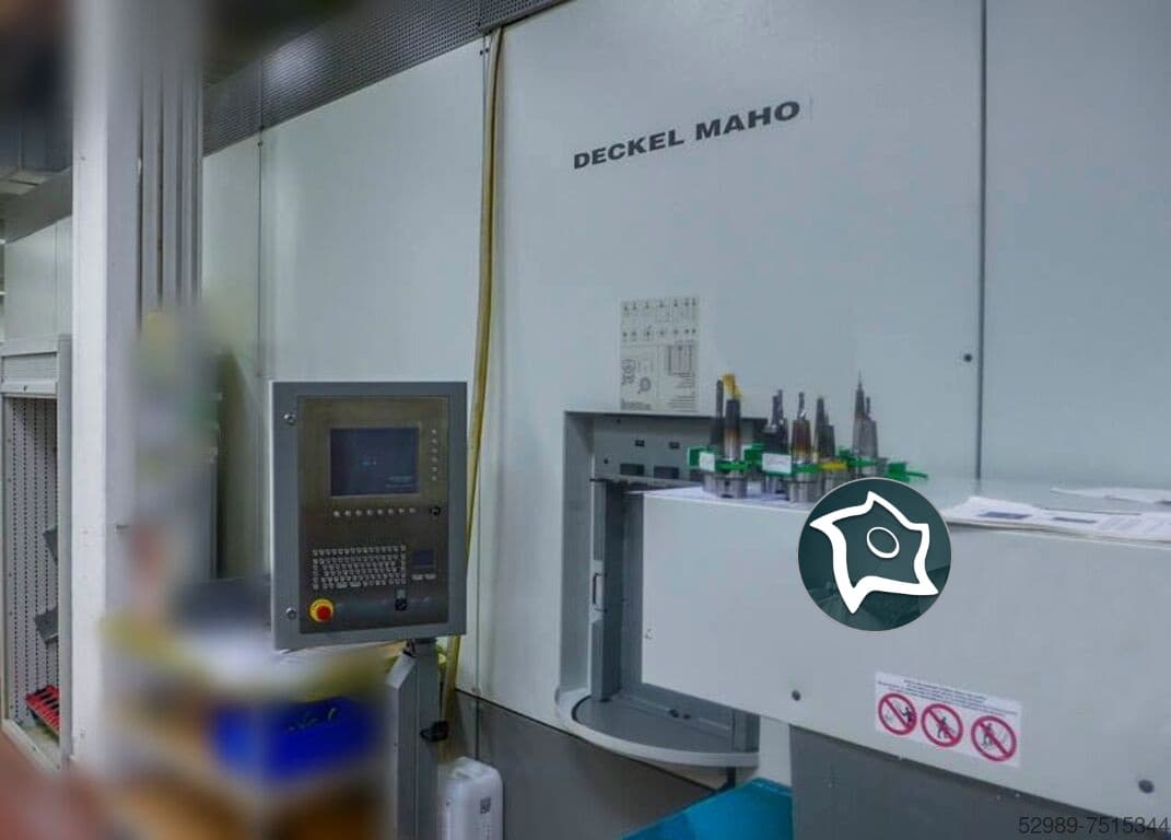 Универсально-фрезерный станок с ЧПУ DECKEL MAHO DMC 125 U duoBLOCK-ID16804