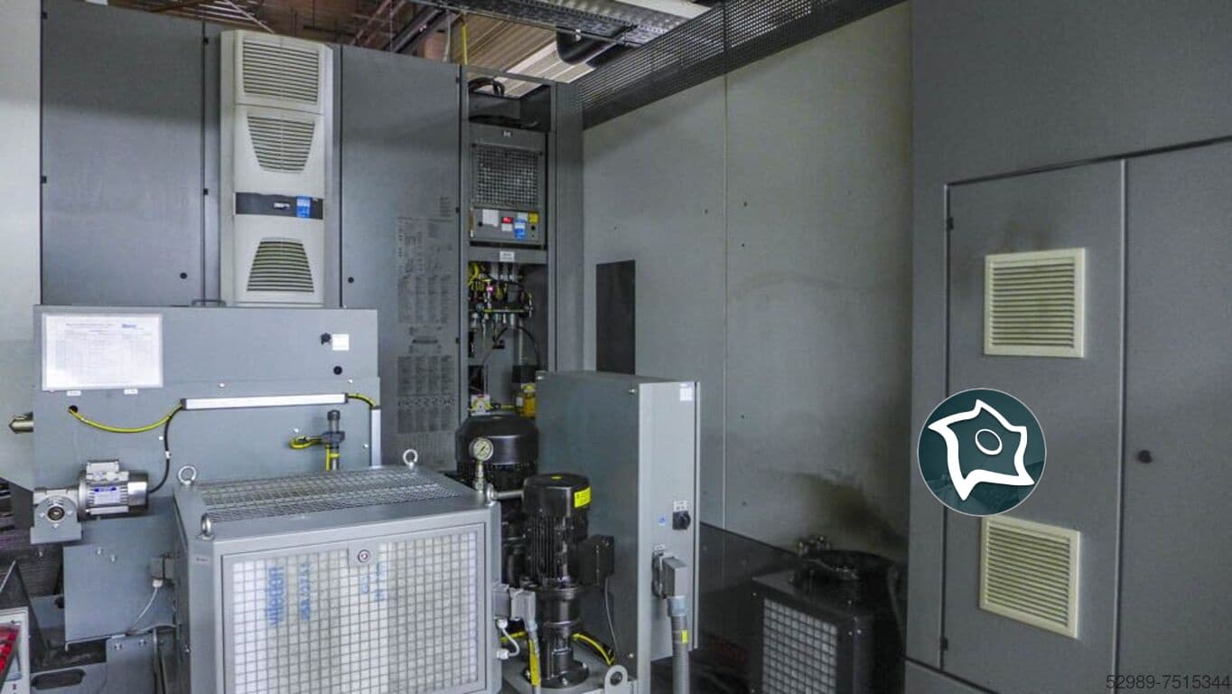 Универсально-фрезерный станок с ЧПУ DECKEL MAHO DMC 125 U duoBLOCK-ID16804